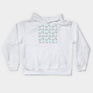 Love Summer Cherries Kids Hoodie